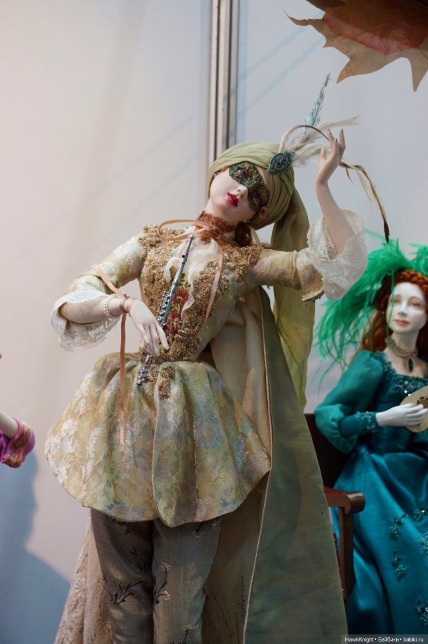 Искусство куклы 2021 моими глазами