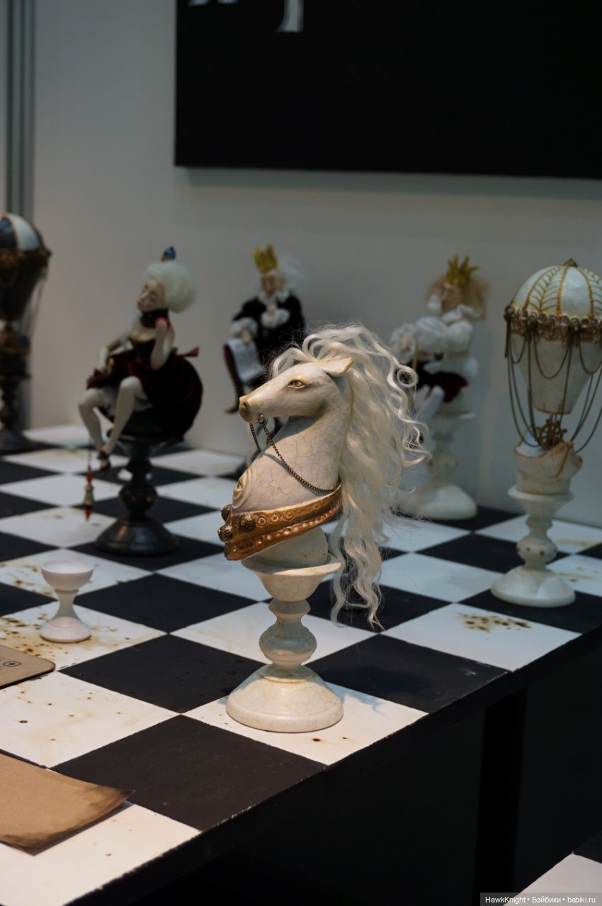 Искусство куклы 2021 моими глазами