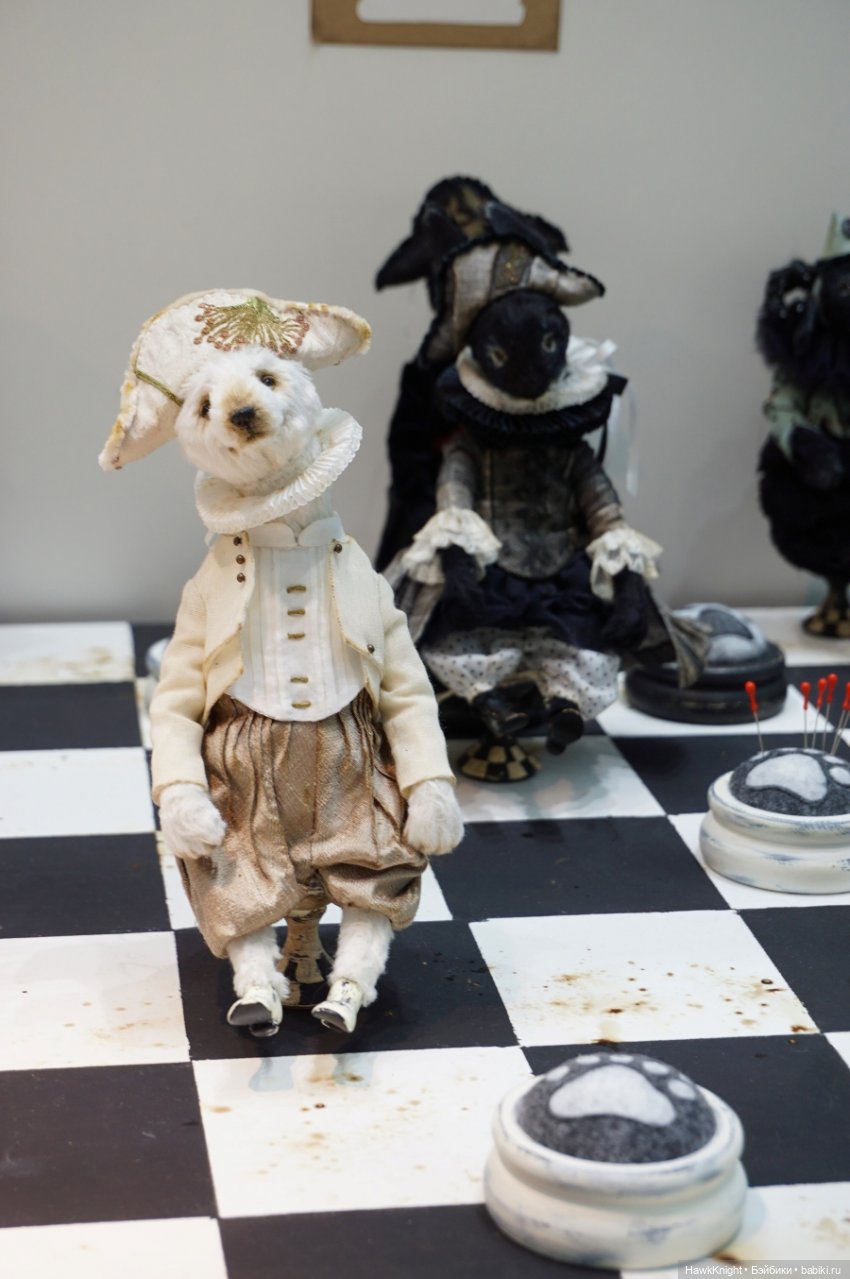 Искусство куклы 2021 моими глазами