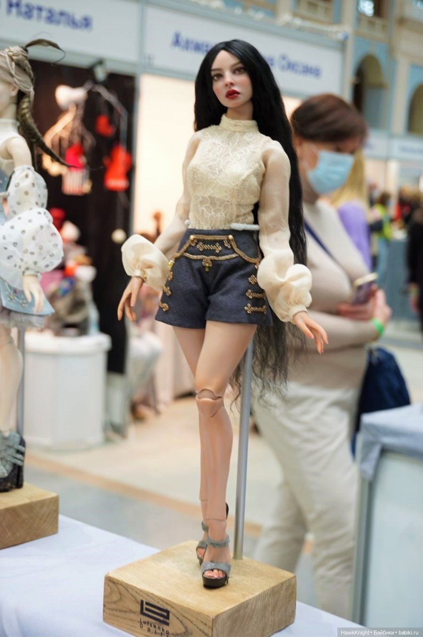 Искусство куклы 2021 моими глазами