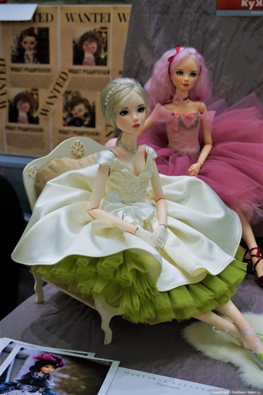 Искусство куклы 2021 моими глазами