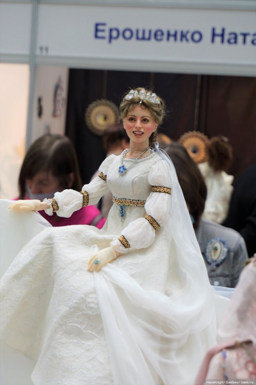 Искусство куклы 2021 моими глазами