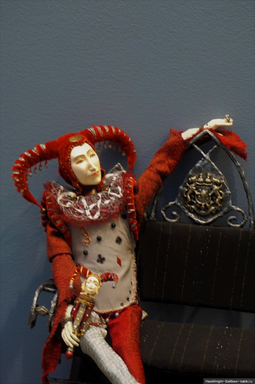 Искусство куклы 2021 моими глазами