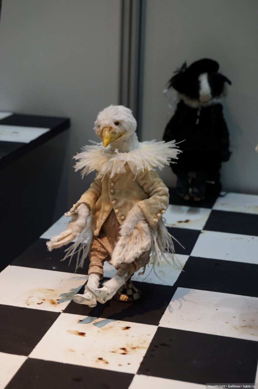 Искусство куклы 2021 моими глазами