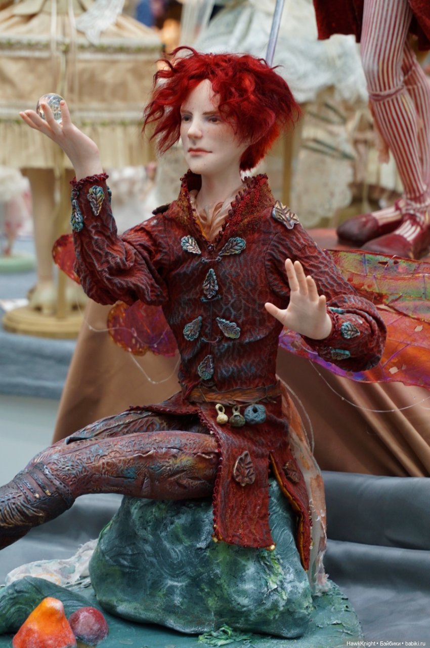 Искусство куклы 2021 моими глазами