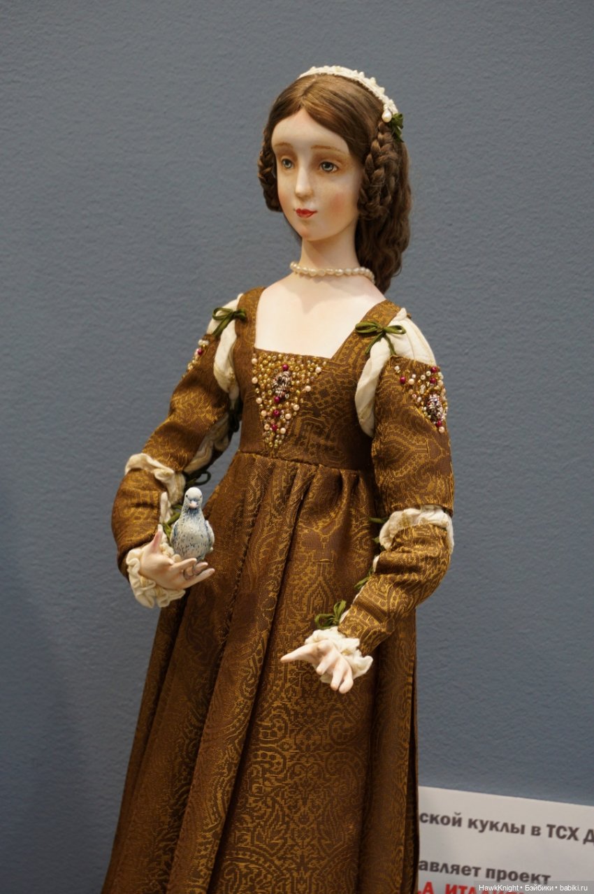 Искусство куклы 2021 моими глазами