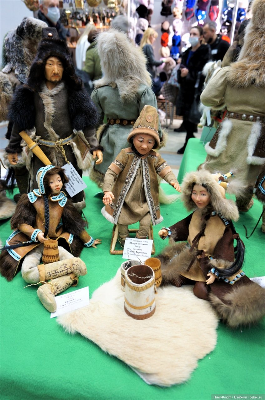 Искусство куклы 2021 моими глазами