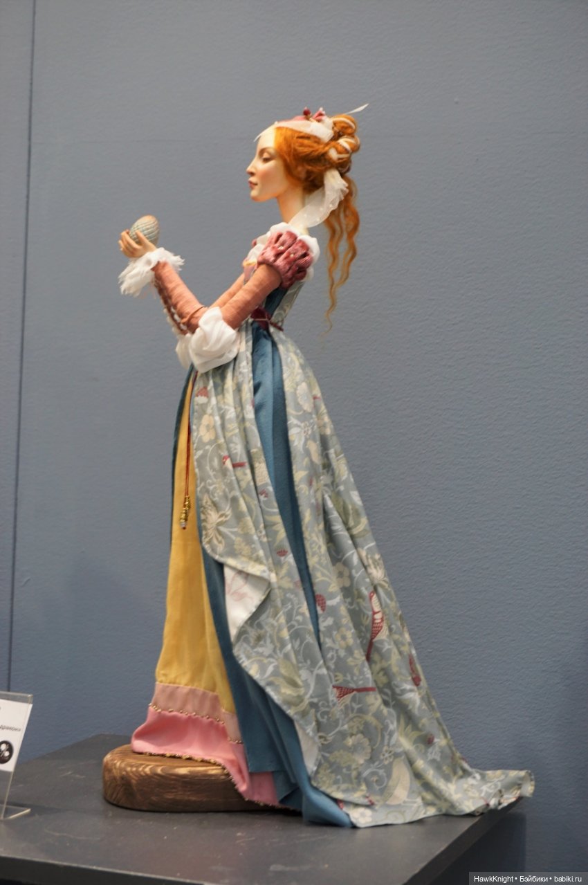 Искусство куклы 2021 моими глазами