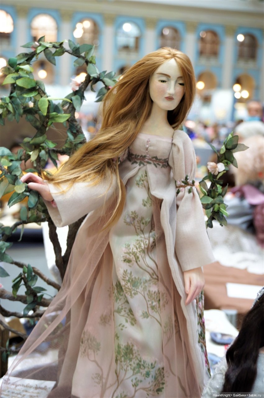 Искусство куклы 2021 моими глазами