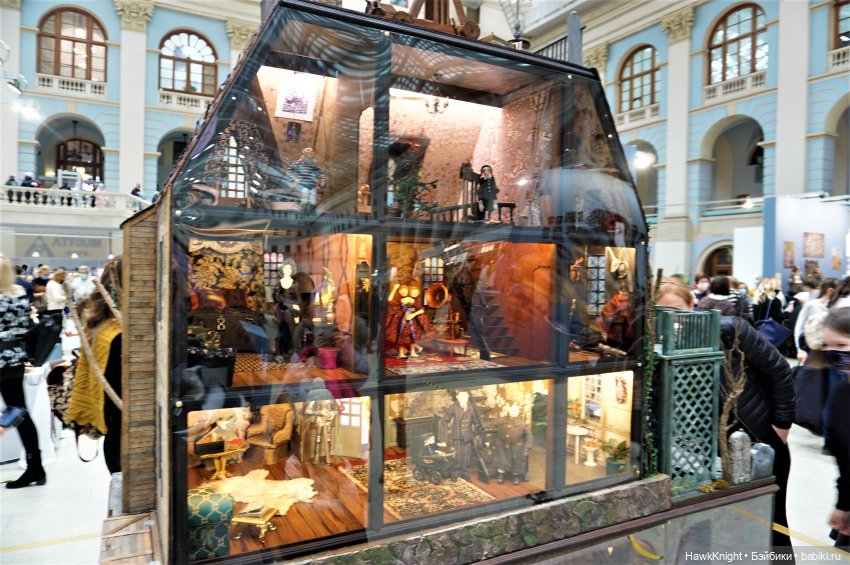 Искусство куклы 2021 моими глазами