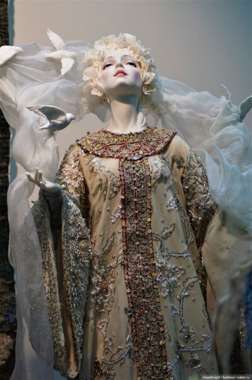 Искусство куклы 2021 моими глазами