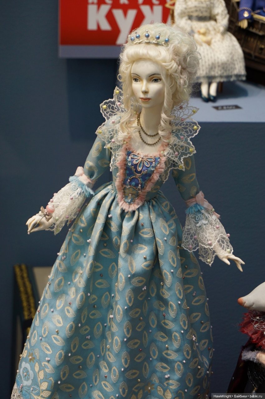 Искусство куклы 2021 моими глазами