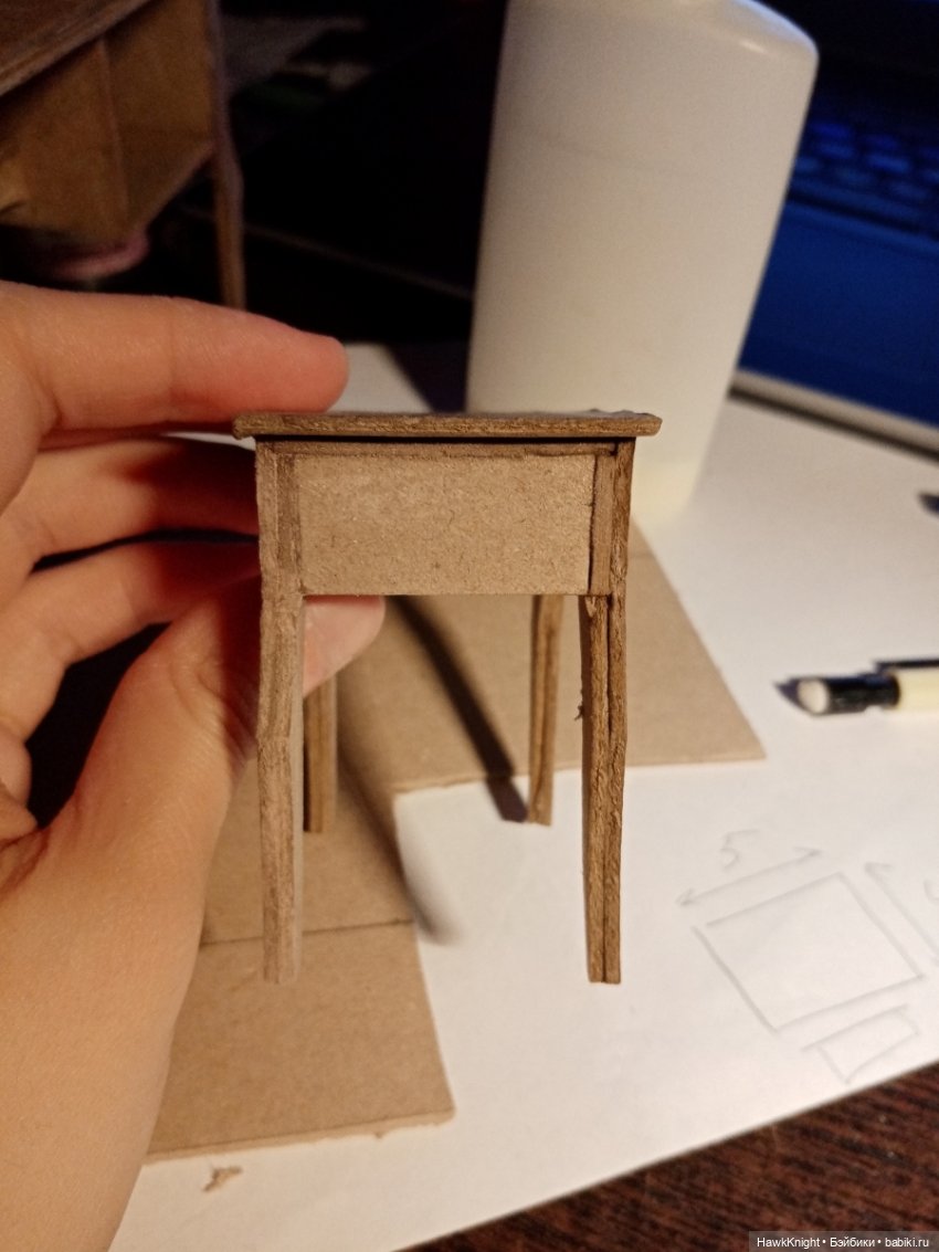 В любой непонятной ситуации делайте мебель