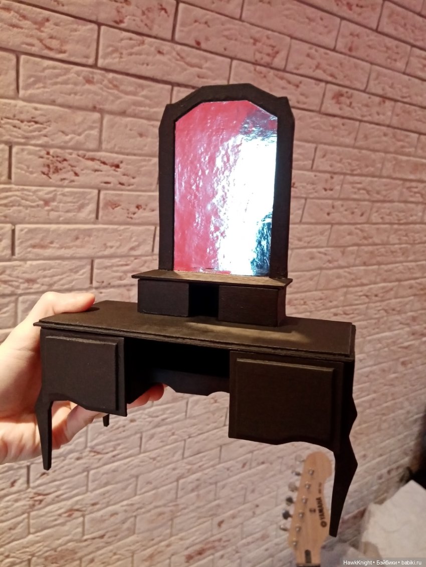 В любой непонятной ситуации делайте мебель