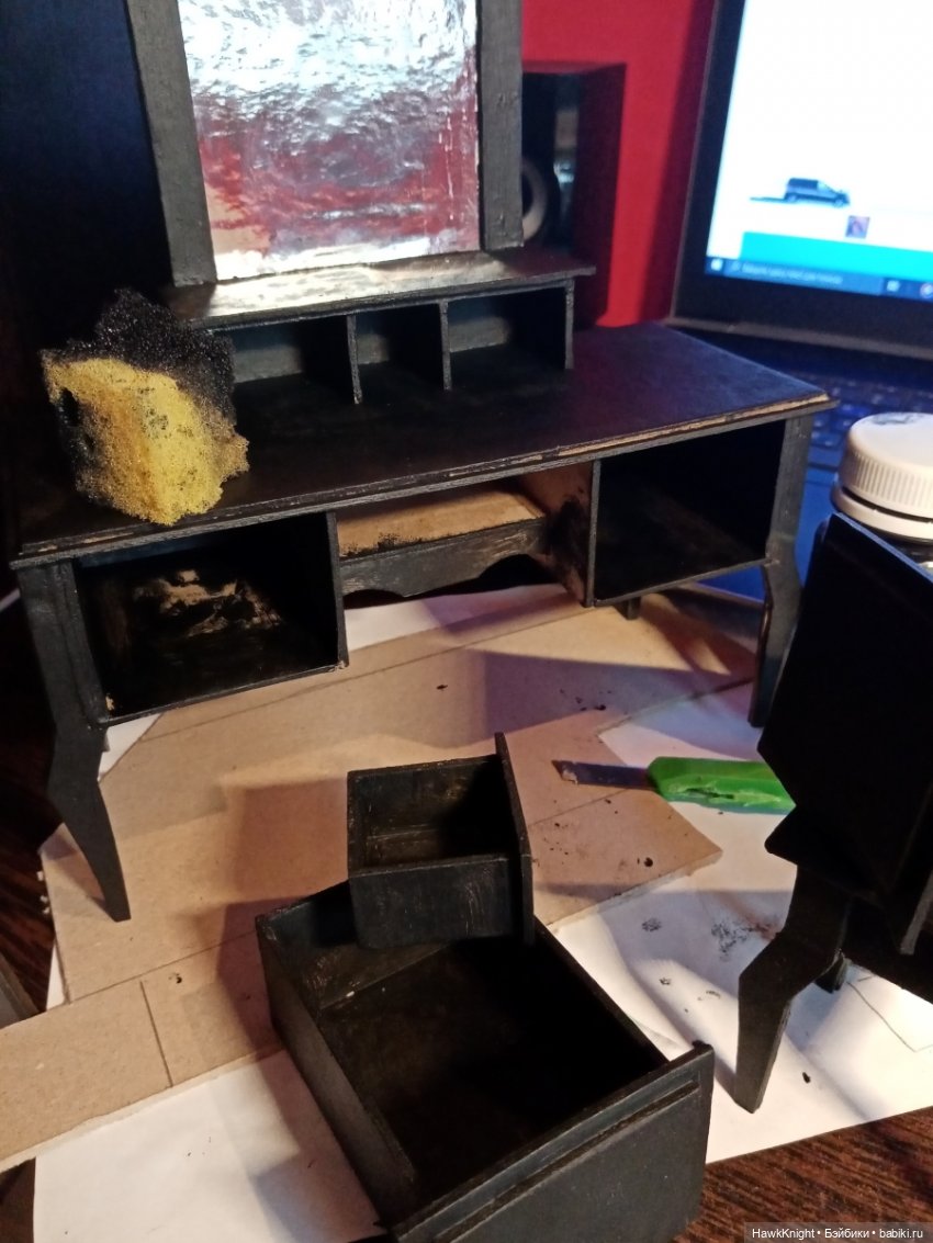 В любой непонятной ситуации делайте мебель