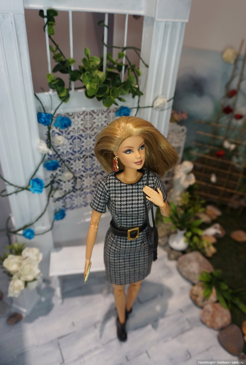 Люче Моретти. Подготовка к конкурсу "Мисс Барби 2021" и немного Италии