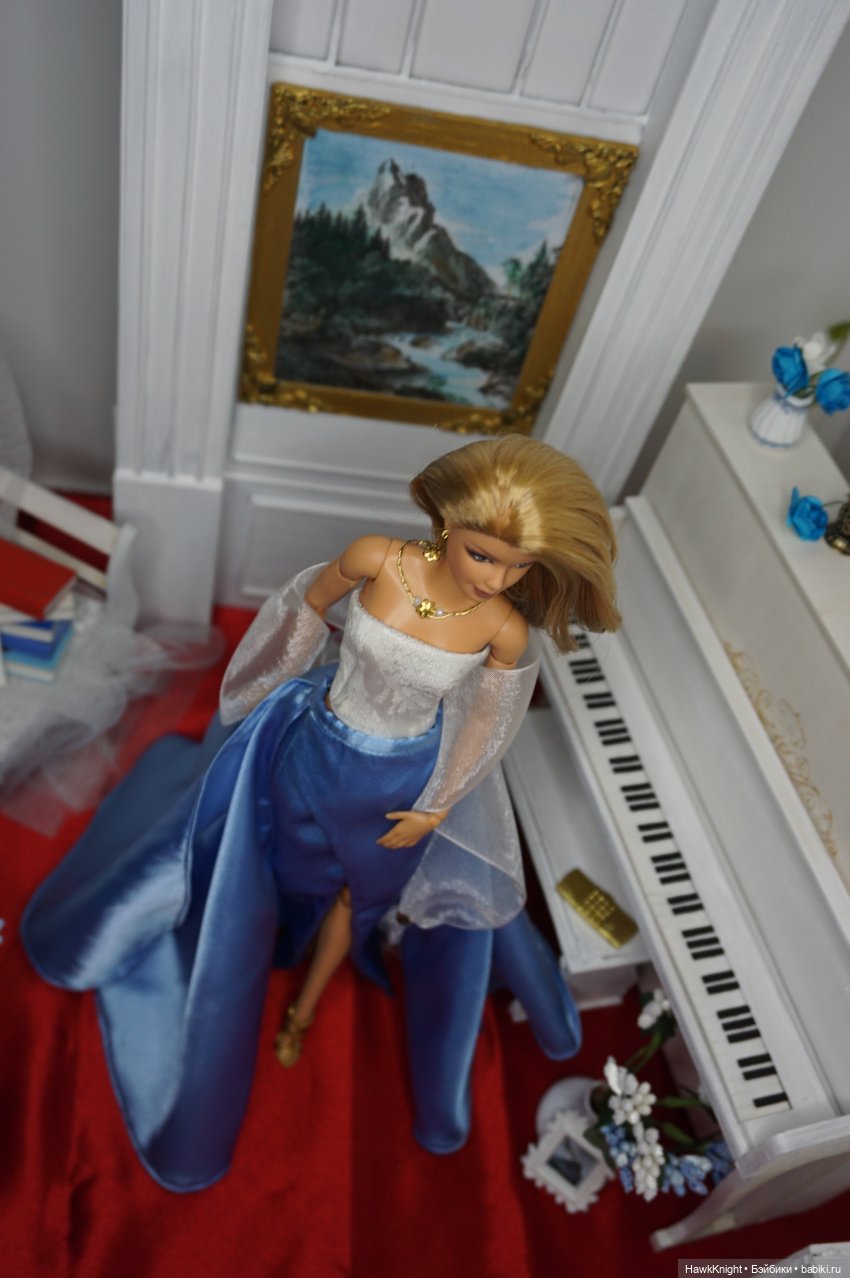 Люче Моретти. Подготовка к конкурсу "Мисс Барби 2021" и немного Италии