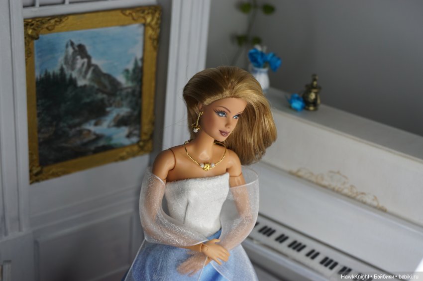 Люче Моретти. Подготовка к конкурсу "Мисс Барби 2021" и немного Италии