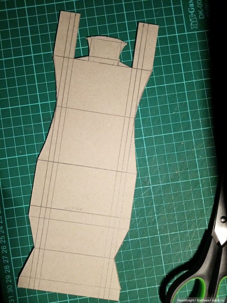 Трон для кельтской богини. Часть 1, чисто строительная (фото 4)