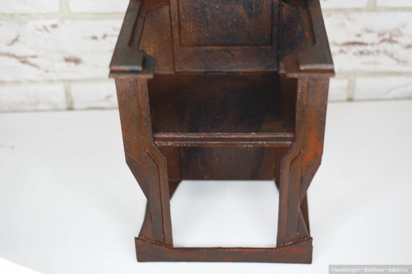 Трон для кельтской богини. Часть 1, чисто строительная