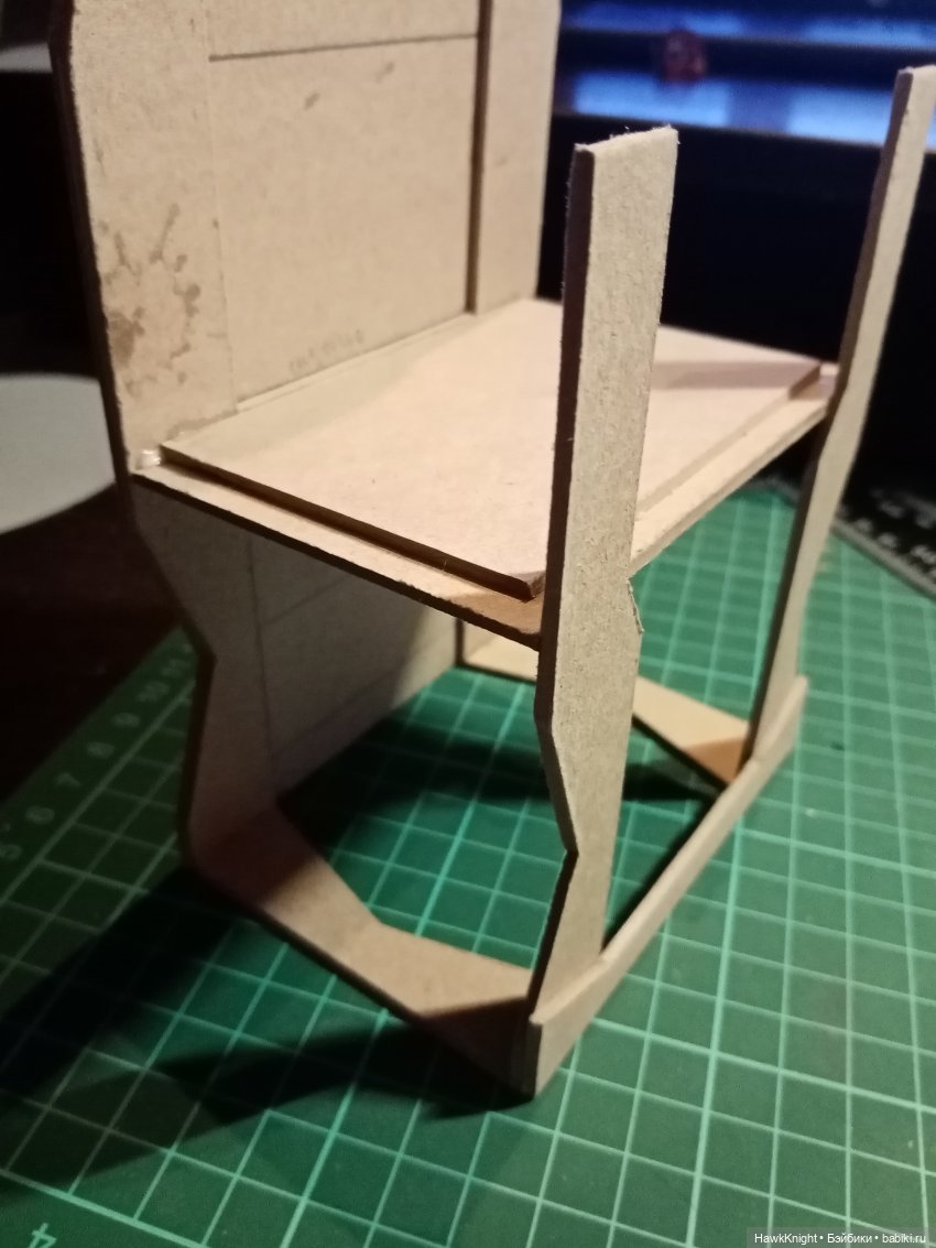 Трон для кельтской богини. Часть 1, чисто строительная (фото 8)