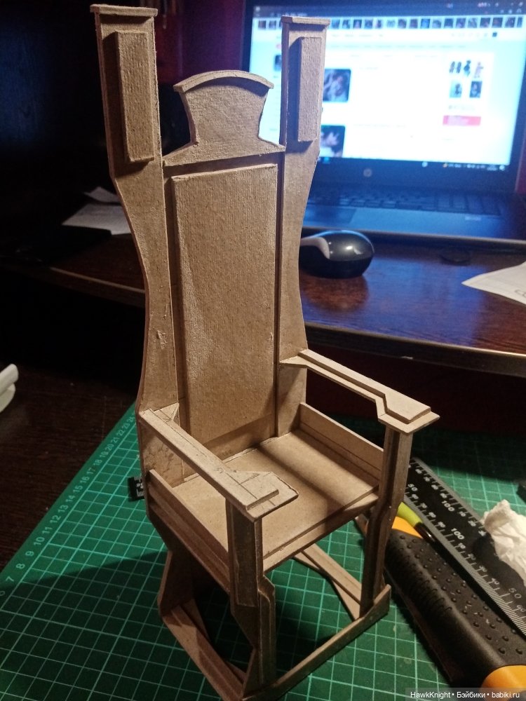 Трон для кельтской богини. Часть 1, чисто строительная