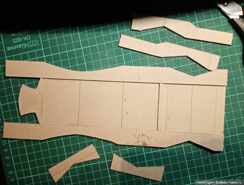 Трон для кельтской богини. Часть 1, чисто строительная (фото 6)