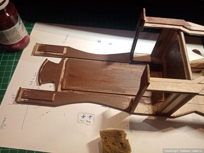 Трон для кельтской богини. Часть 1, чисто строительная