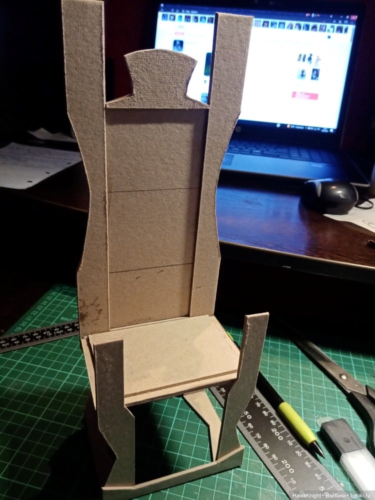 Трон для кельтской богини. Часть 1, чисто строительная (фото 7)