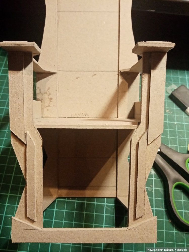 Трон для кельтской богини. Часть 1, чисто строительная