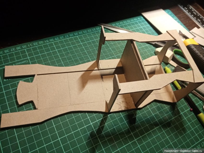 Трон для кельтской богини. Часть 1, чисто строительная