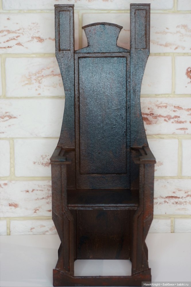 Трон для кельтской богини. Часть 1, чисто строительная