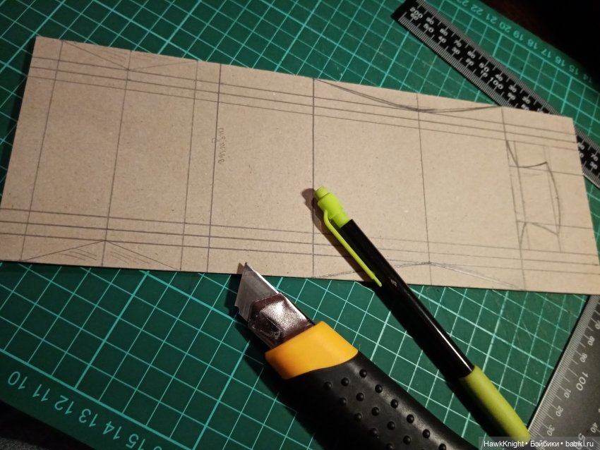 Трон для кельтской богини. Часть 1, чисто строительная (фото 3)