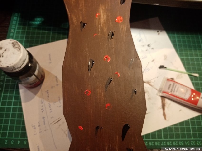 Трон для кельтской богини. Часть 1, чисто строительная