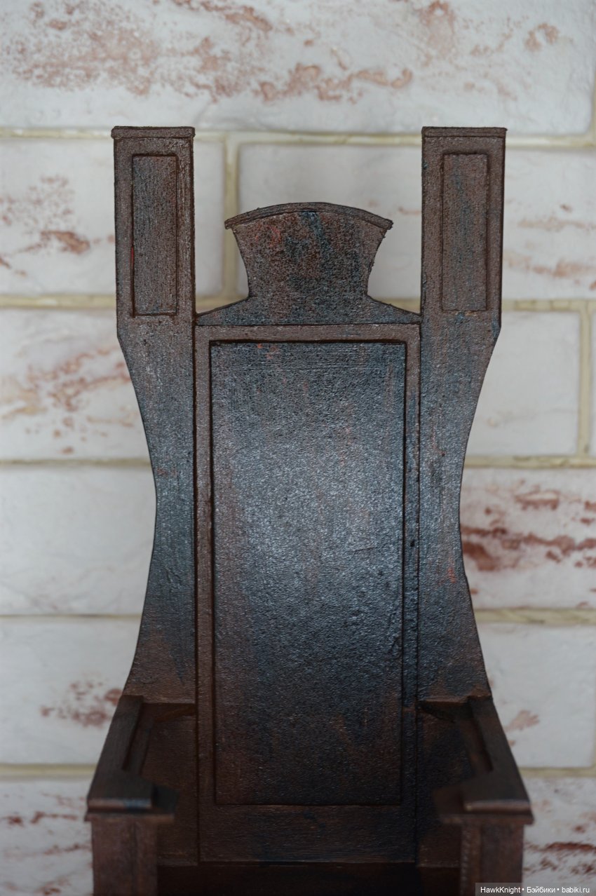 Трон для кельтской богини. Часть 1, чисто строительная