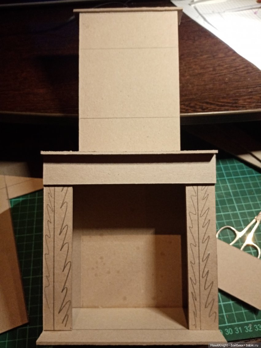 Дела каминные — Мебель для кукол и домиков: фото (фото 6)