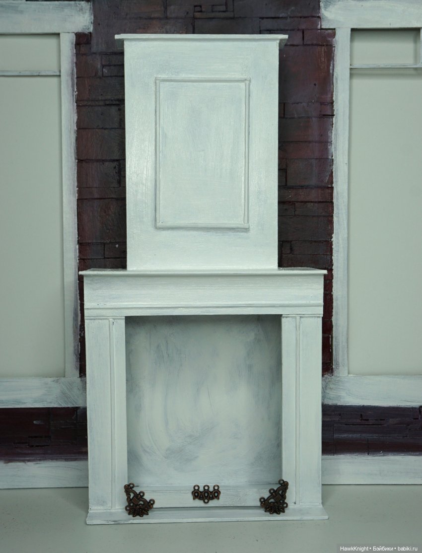 Дела каминные — Мебель для кукол и домиков: фото