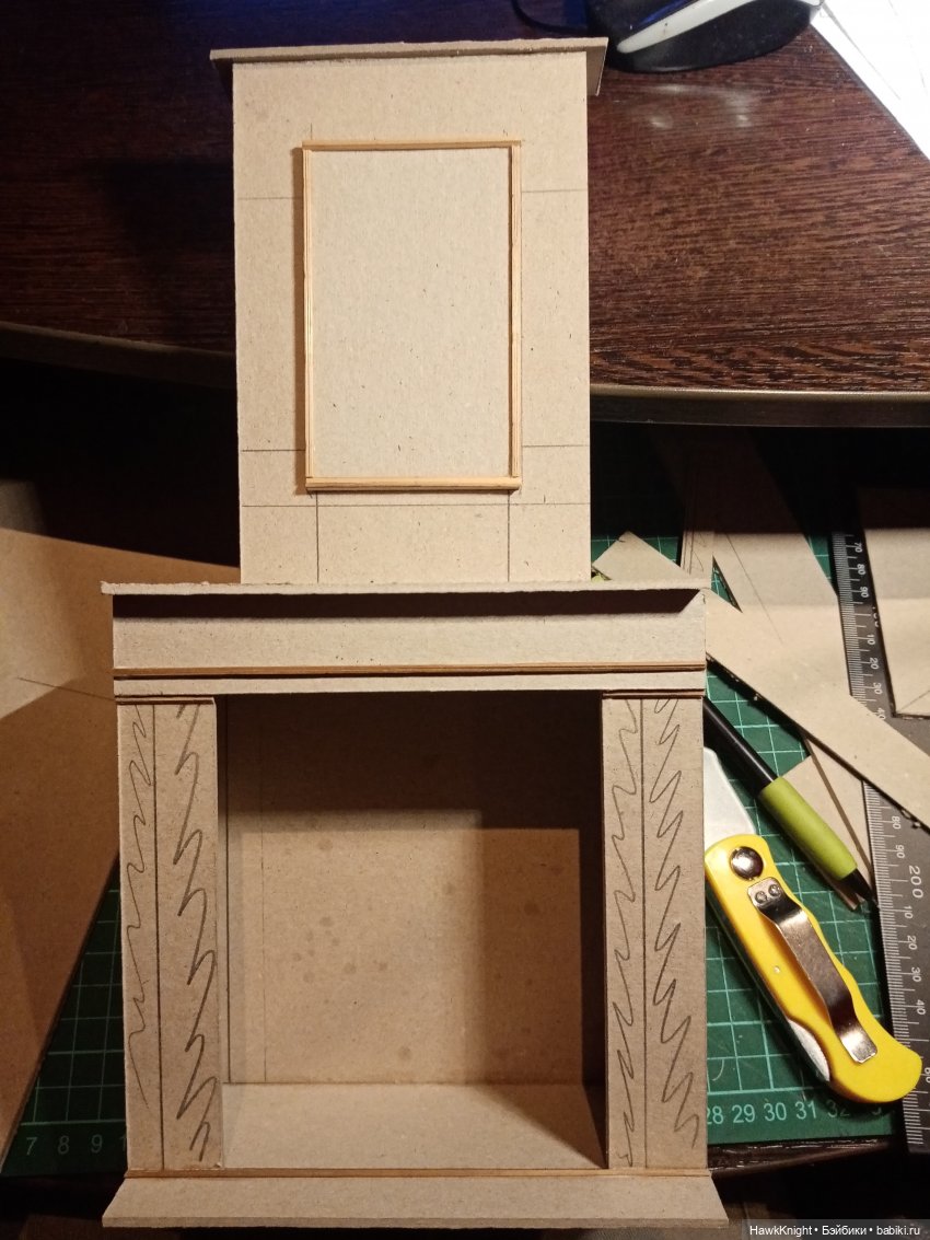 Дела каминные — Мебель для кукол и домиков: фото (фото 7)