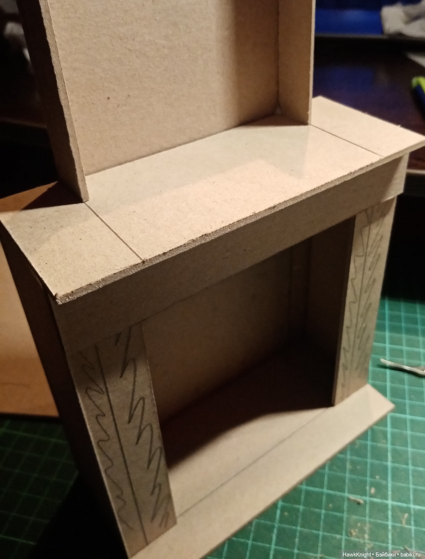 Дела каминные — Мебель для кукол и домиков: фото (фото 5)