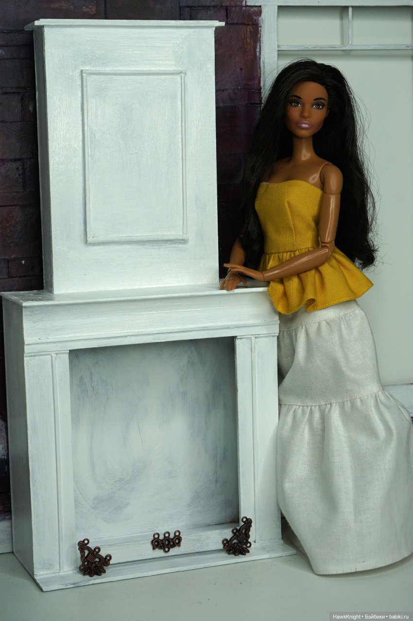 Дела каминные — Мебель для кукол и домиков: фото