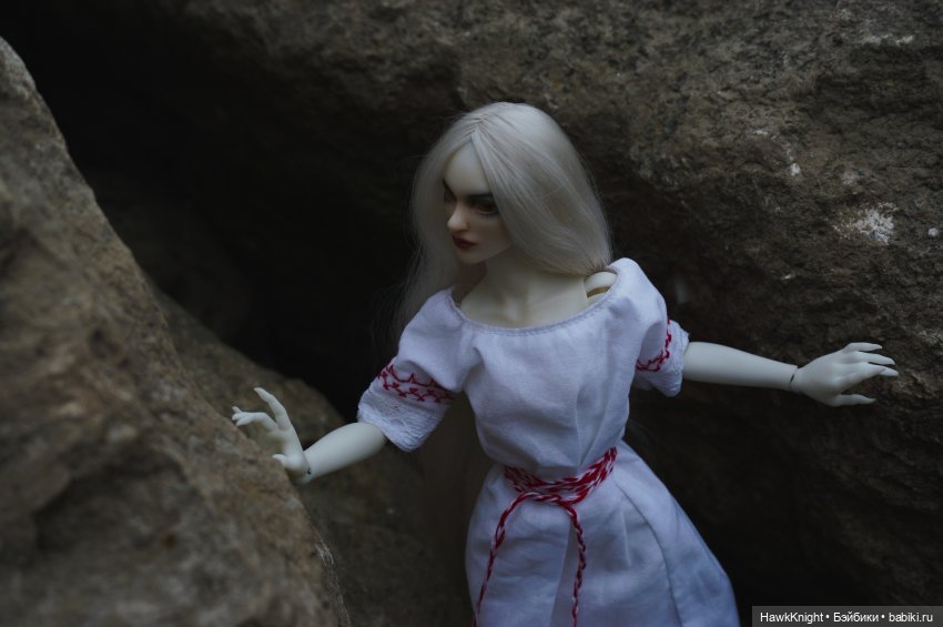 Как я в отпуск с полудницей ездила, часть 2-я, камнелазательная