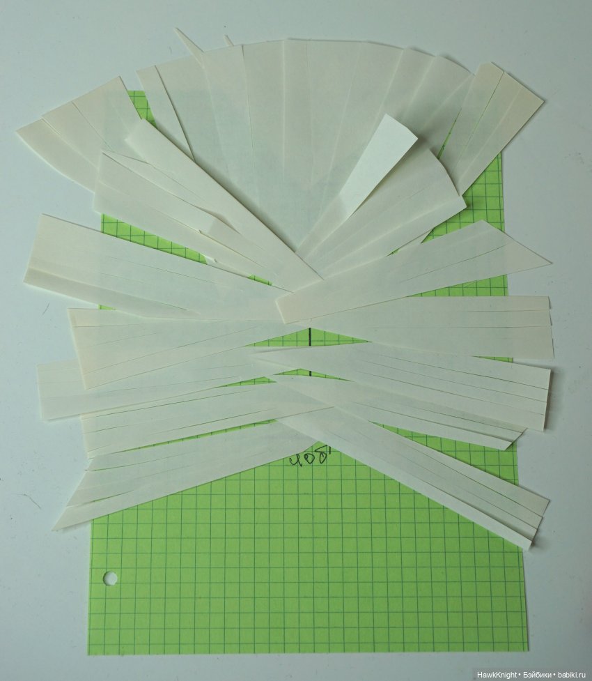 Как я делаю парики. Не совсем МК