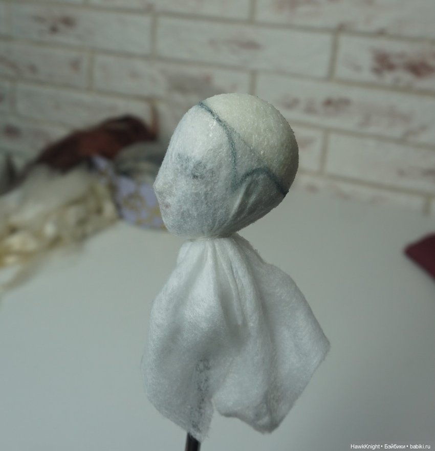 Как я делаю парики. Не совсем МК (фото 4)