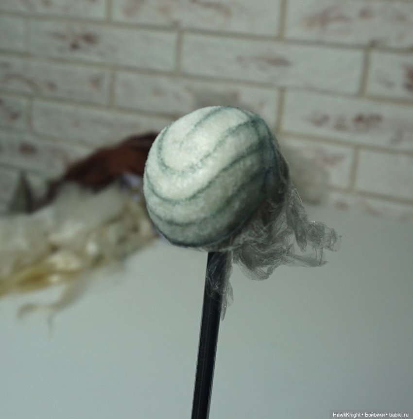 Как я делаю парики. Не совсем МК (фото 5)