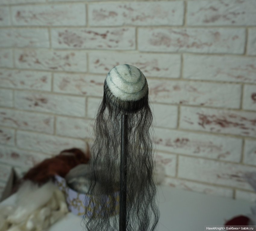 Как я делаю парики. Не совсем МК (фото 9)