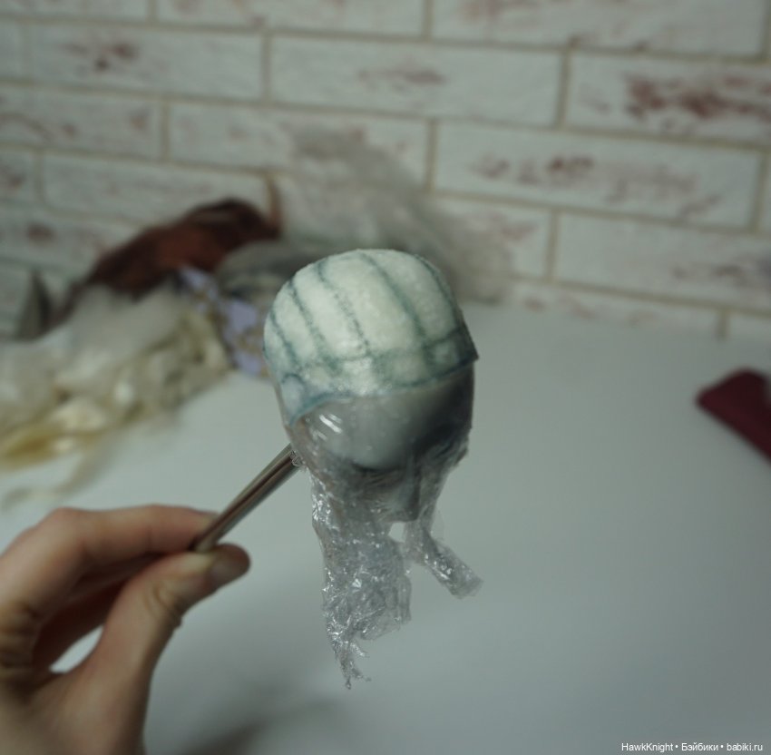 Как я делаю парики. Не совсем МК (фото 7)