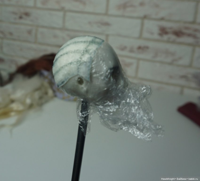 Как я делаю парики. Не совсем МК (фото 6)