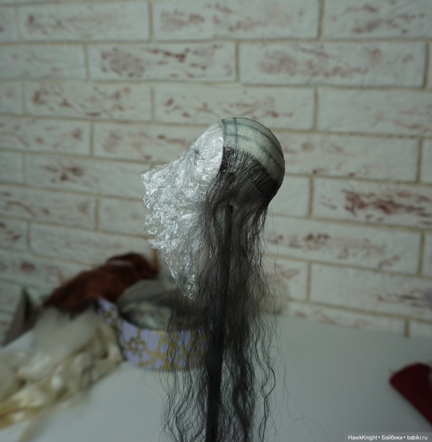Как я делаю парики. Не совсем МК (фото 10)