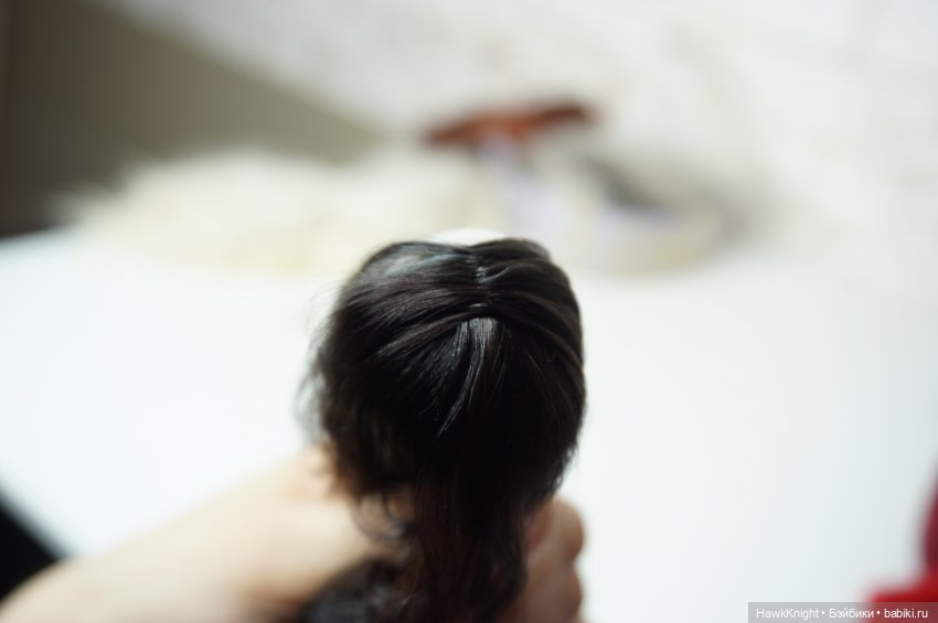 Как я делаю парики. Не совсем МК