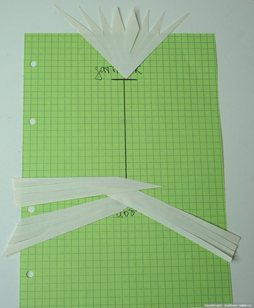 Как я делаю парики. Не совсем МК